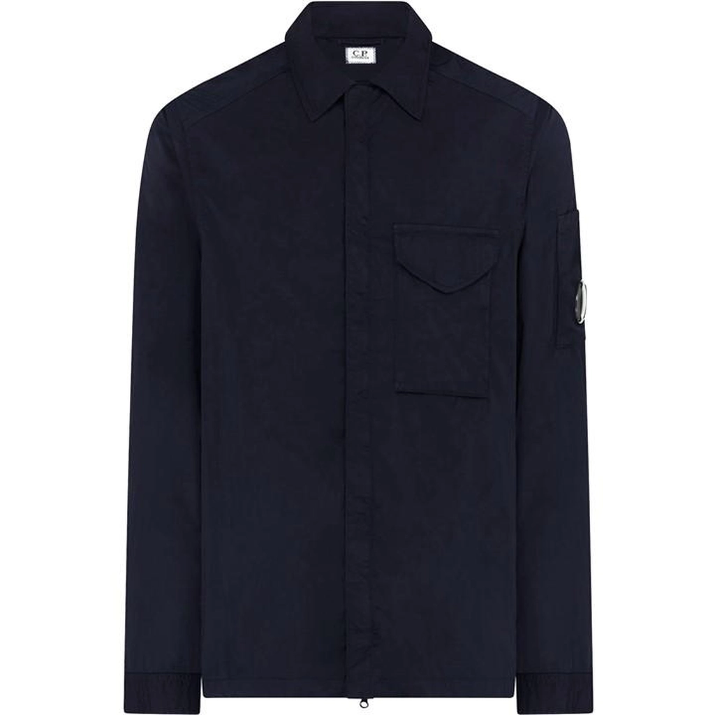 CP Company Men's Chrome-R Overshirt - Blue